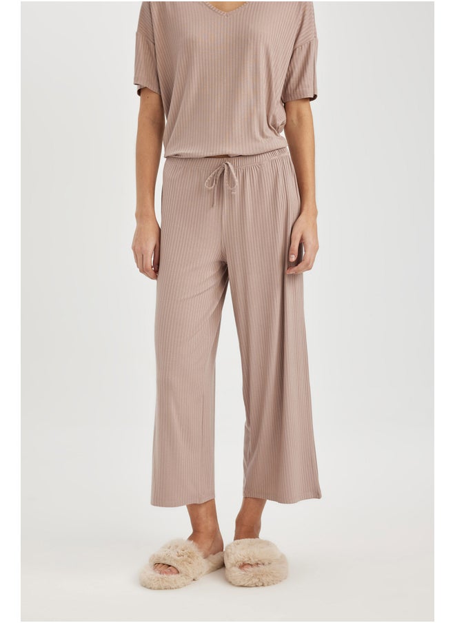 DeFacto - Woman Regular Fit Homewear Knitted Bottoms - Image 1