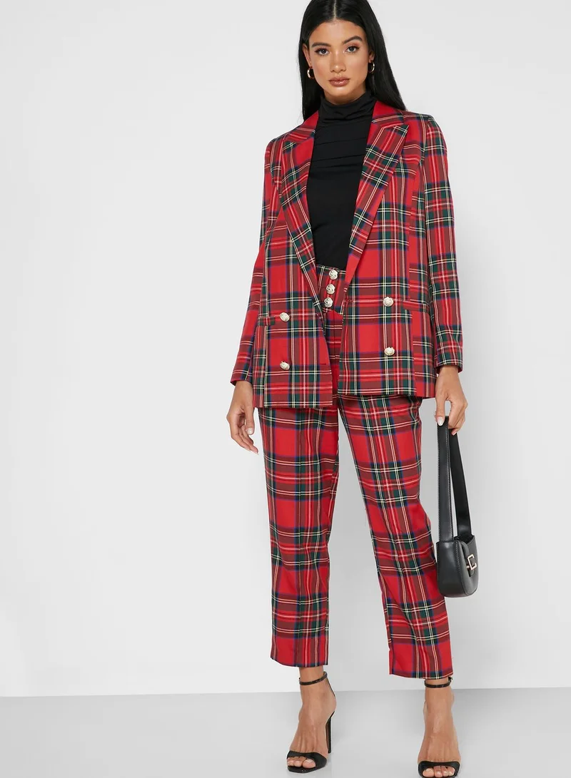 RIVER ISLAND Checked Blazer