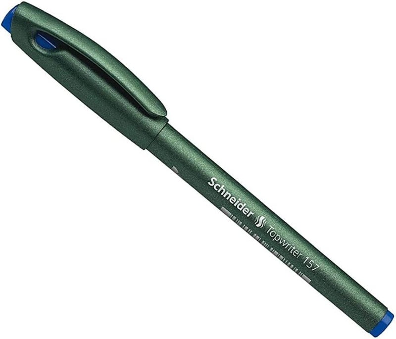Schneider Topwriter 157 Set Of 4 Blue