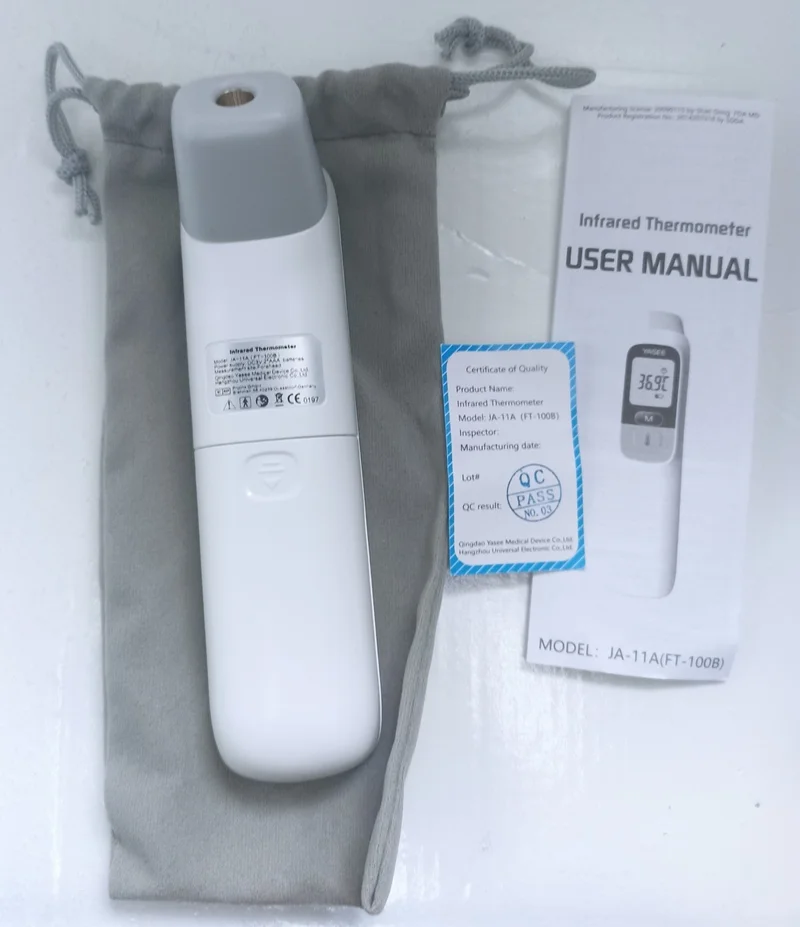 YASEE FT-100B Digital Non-Contact Thermometer