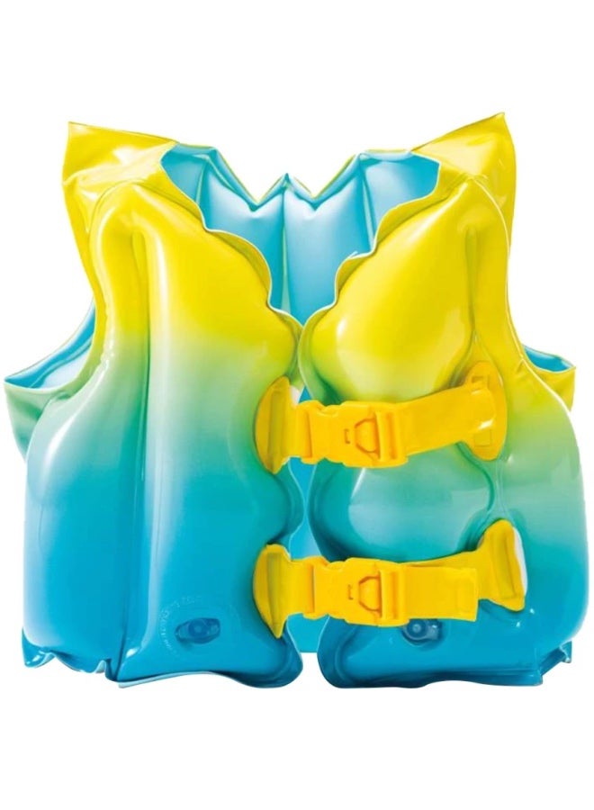 intex Blue Lagoon Kids Swim Vest - Image 2