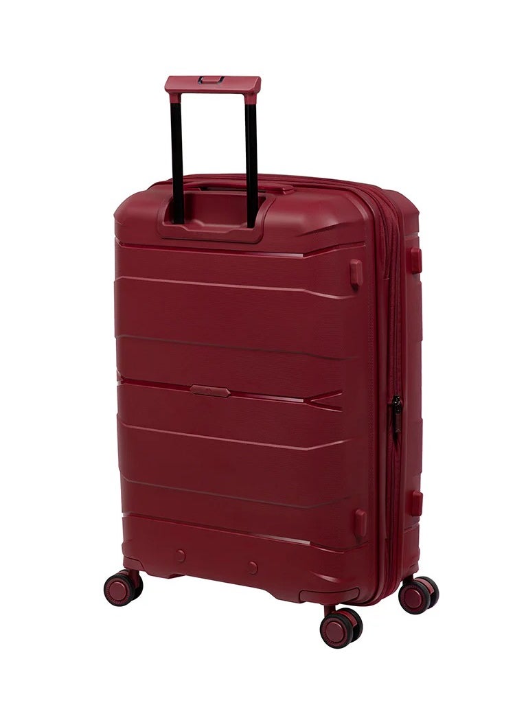 it Luggage it luggage Momentous, Unisex Polypropylene Material Hard Case Luggage, 8x360 degree Spinner Wheels, Expandable Trolley Bag, TSA Type lock, 15-2886-08, Size Large, Color German Red  - Image 3