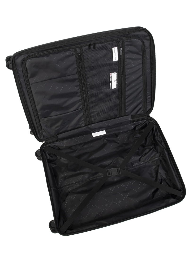 it Luggage it luggage Momentous, Unisex Polypropylene Material Hard Case Luggage, 8x360 degree Spinner Wheels, Expandable Trolley Bag, TSA Type lock, 15-2886-08, Size Large, Color German Red  - Image 4