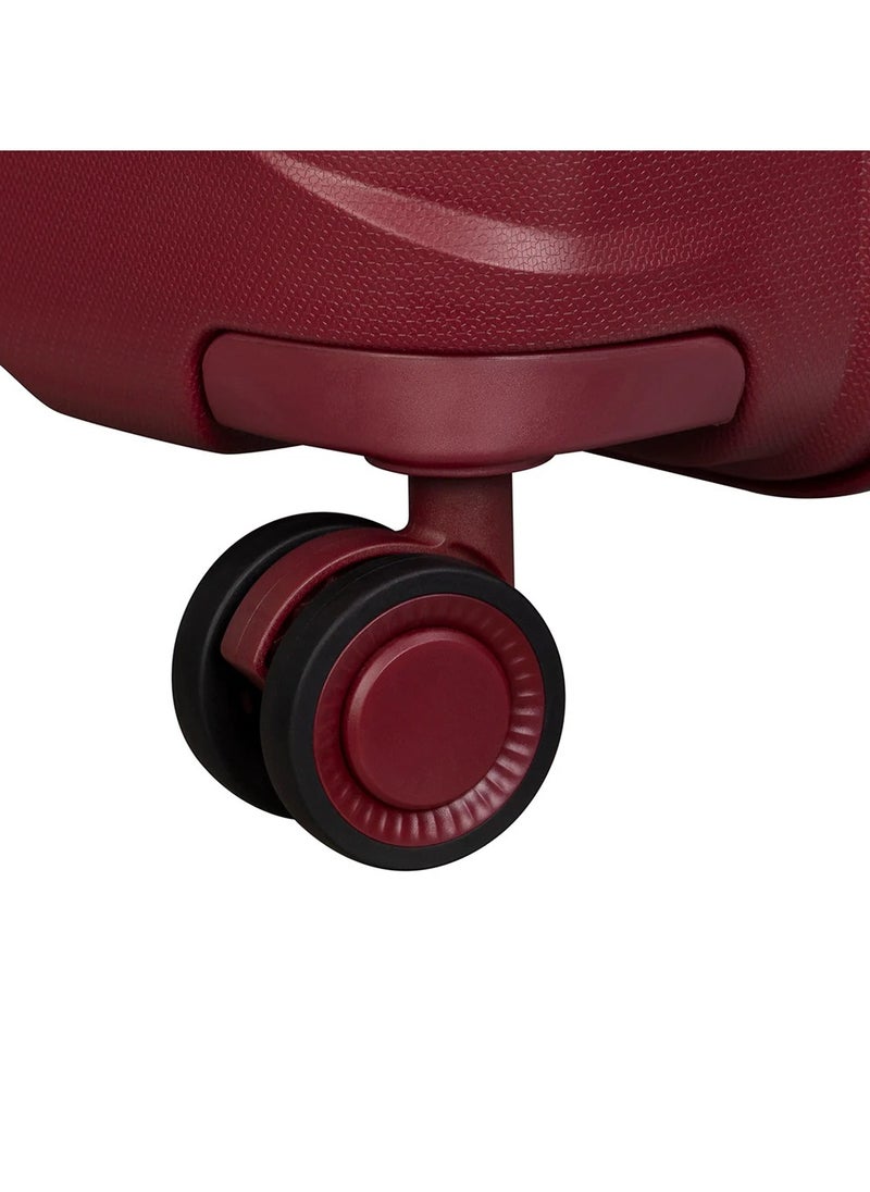 it Luggage it luggage Momentous, Unisex Polypropylene Material Hard Case Luggage, 8x360 degree Spinner Wheels, Expandable Trolley Bag, TSA Type lock, 15-2886-08, Size Large, Color German Red  - Image 5