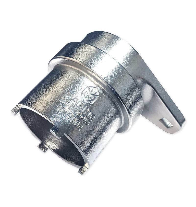 M Marine Tech Tools Marine Tech Tools Bravo 3 Bearing Retainer Tool for Mercruiser Bravo 3 Tool, Replaces: 805382, 91-805382T, Mercruiser Outdrive Tools, Carrier Bearing Removal Tool - Image 1