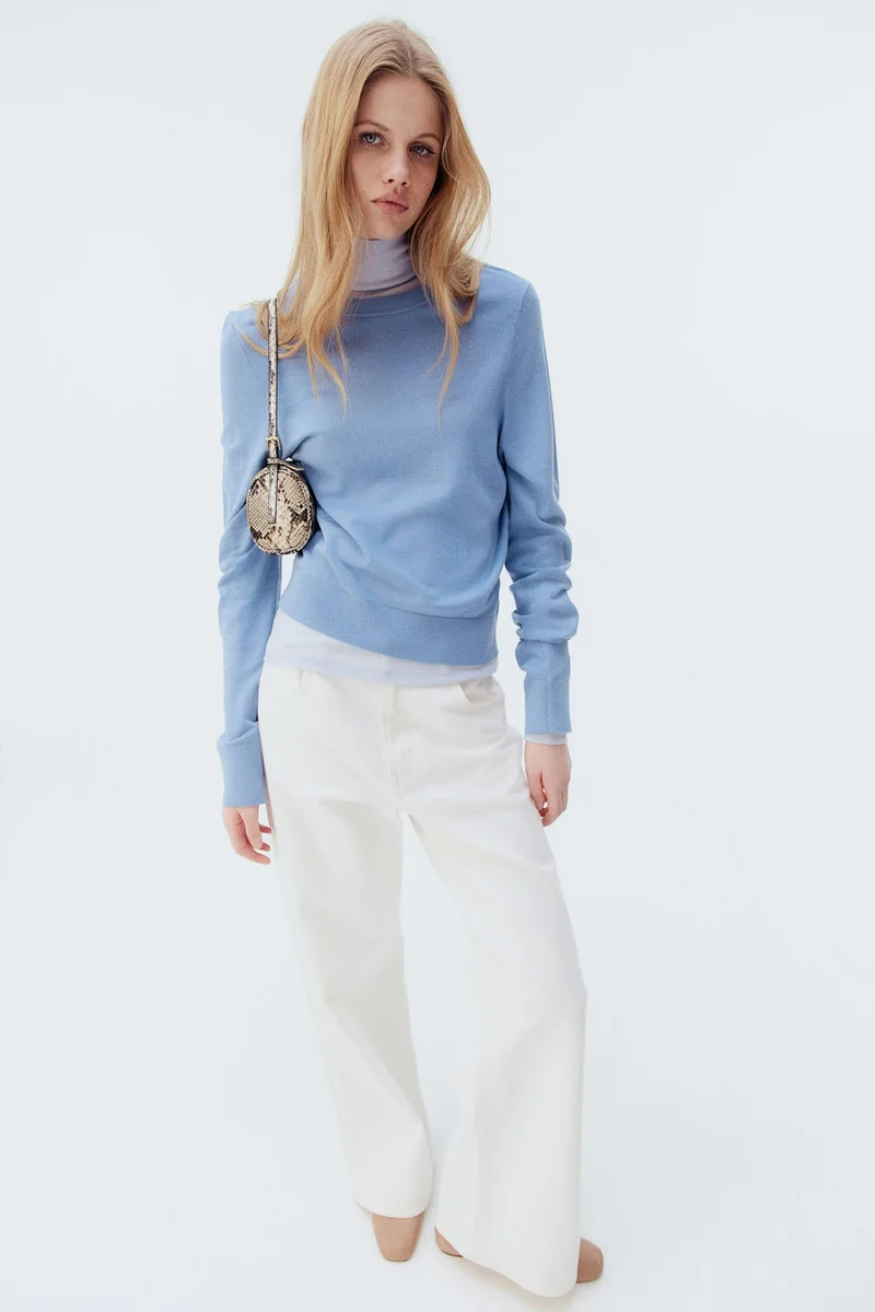 اتش اند ام Fine-knit jumper