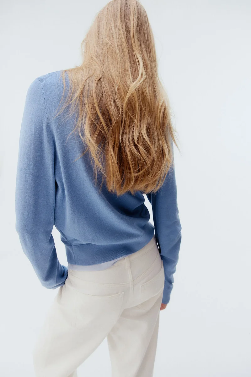 اتش اند ام Fine-knit jumper