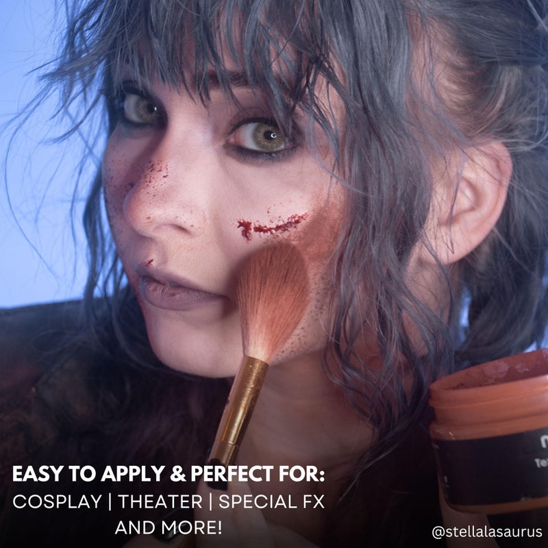 Mehron Makeup Special Effects Powder (2.3 Ounce) (Texas Dirt) - Image 3