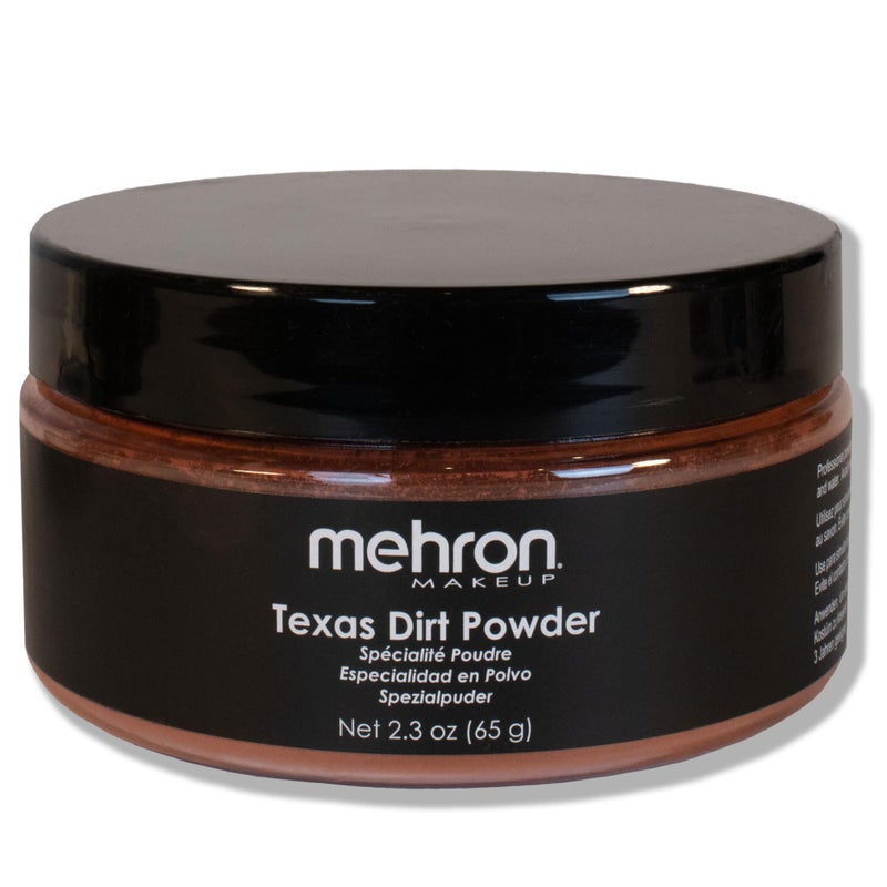 Mehron Makeup Special Effects Powder (2.3 Ounce) (Texas Dirt) - Image 1