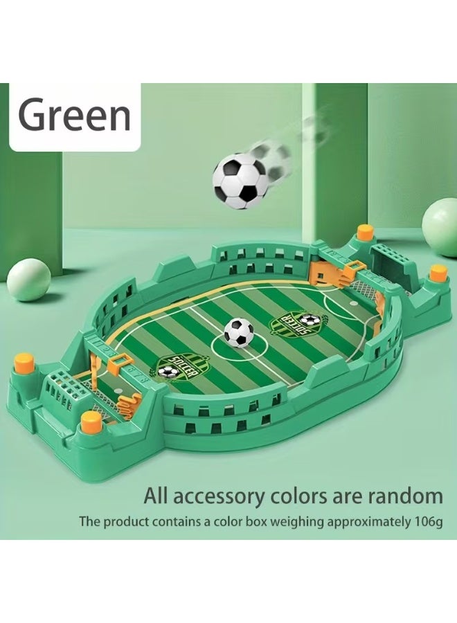 Goolsky لعبة معركة كرة القدم بالإصبع للاعبين 2 - لعبة كرة قدم تفاعلية على الطاولة للشباب، بلاستيك أخضر - Image 5