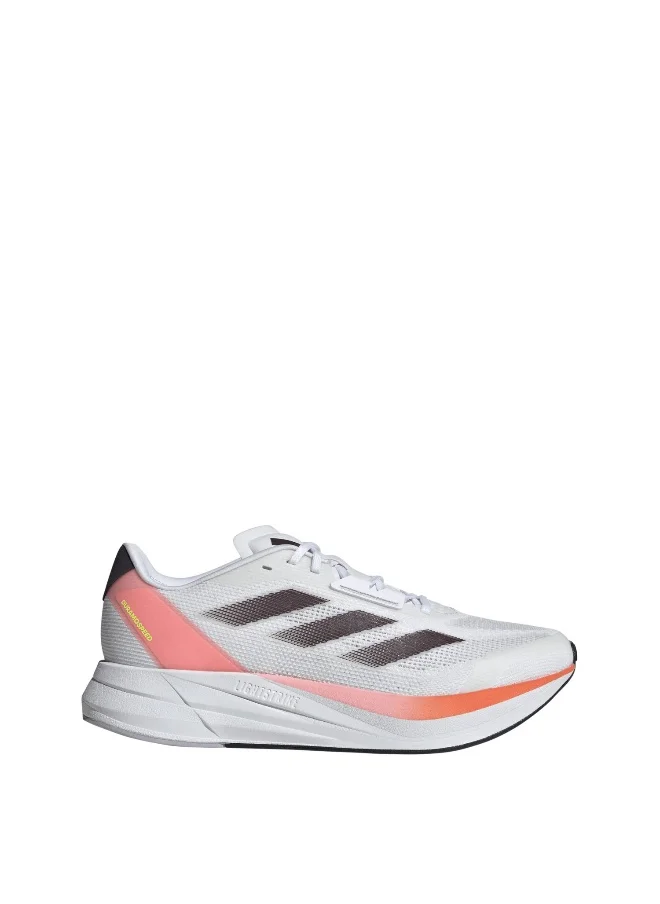 اديداس adidas Duramo Speed M White Running Shoes 3.5
