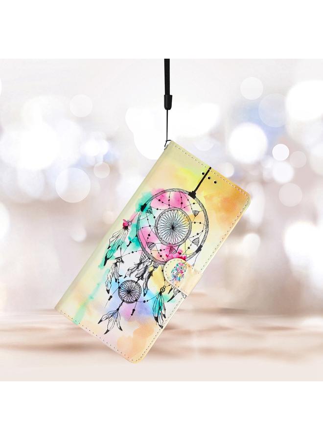 اس-توب جراب هاتف Huawei Mate 60 من الجلد برسومات ملونة - Image 5