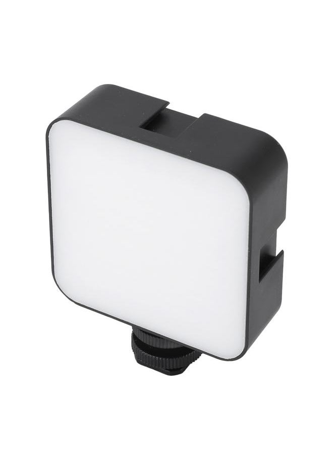 Thoraya LED Video Light 3 Color Temperature Dimmable Rechargeable On Camera Video Light Portable Photography Lighting for Vlogging Recording  - Image 2