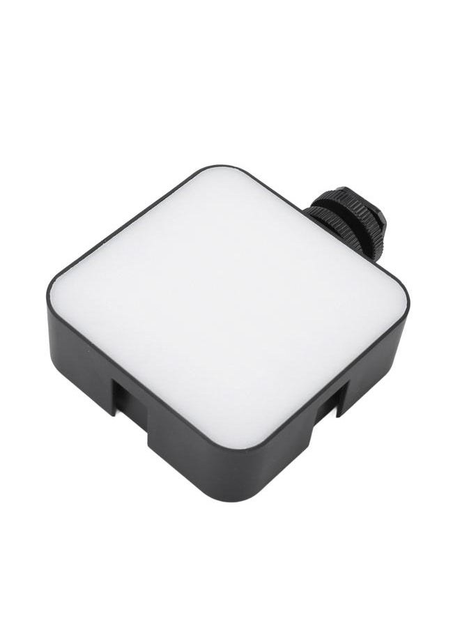 Thoraya LED Video Light 3 Color Temperature Dimmable Rechargeable On Camera Video Light Portable Photography Lighting for Vlogging Recording  - Image 3
