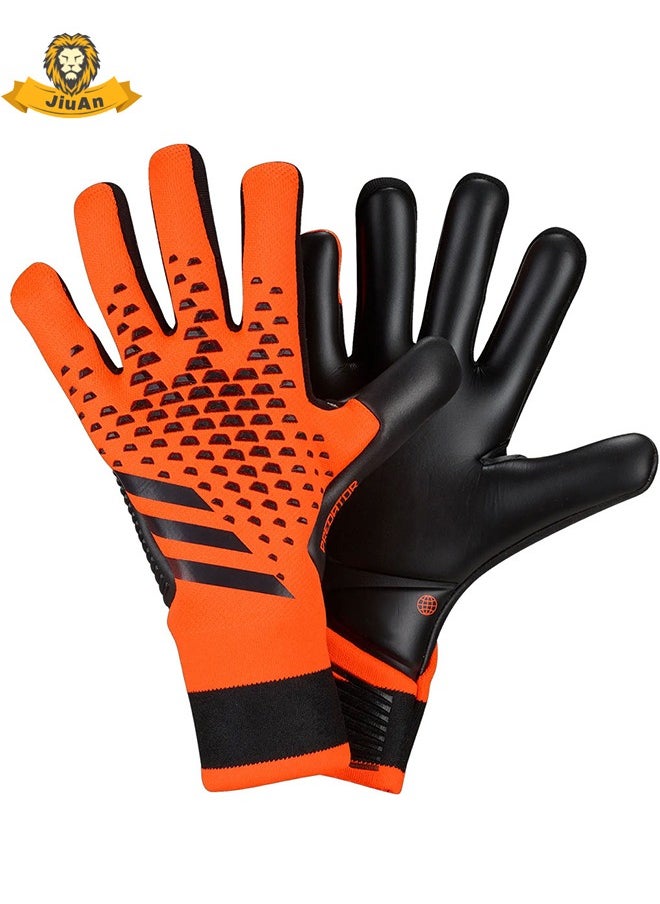 JiuAn - Football Training Professional Predator Pro Fingersave Goalkeeper Gloves - Image 1