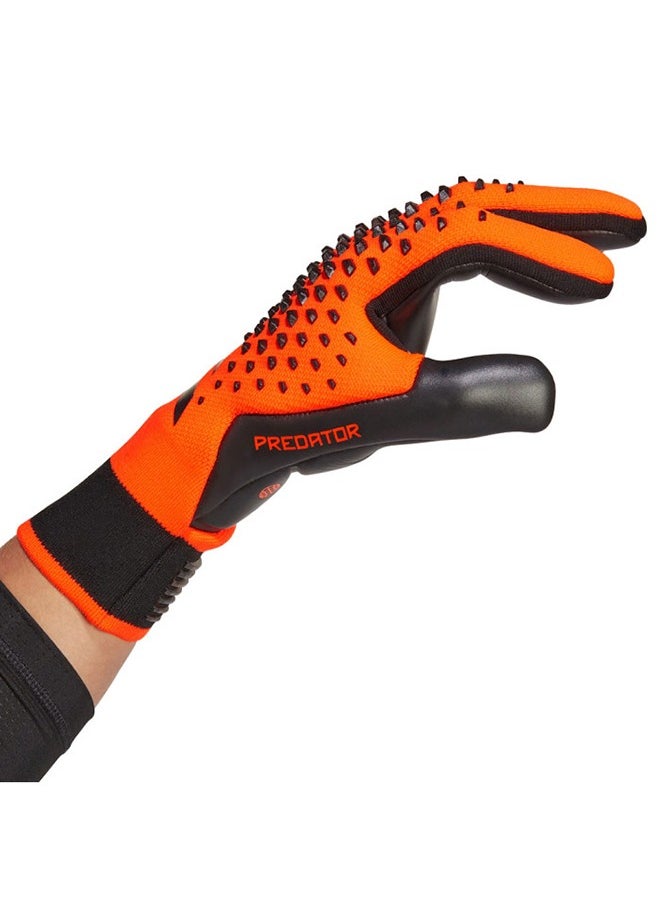 JiuAn - Football Training Professional Predator Pro Fingersave Goalkeeper Gloves - Image 1