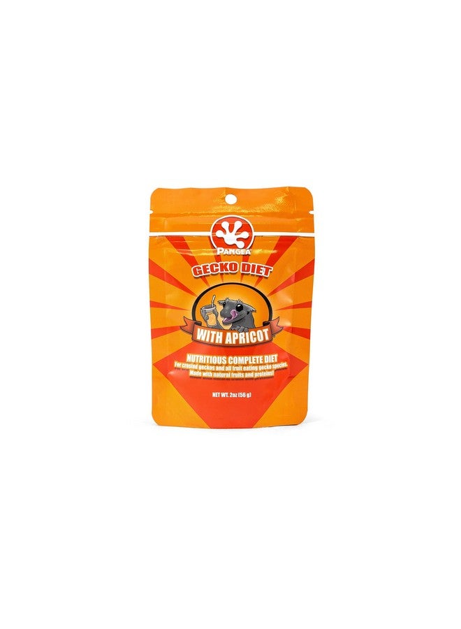 Pangea Pangea Fruit Mix Apricot Complete Crested Gecko Food 2 oz 