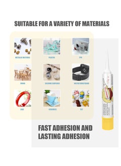 Excefore 1.5 Gram x 50 Vial Convenient Super Glue, All Purpose Adhesive,Super Glue Bulk,Instant bonding for bonding Glass, Leather, Metal, Wood, Plastic, Silicone, Rubber,Jewelry  - Image 5