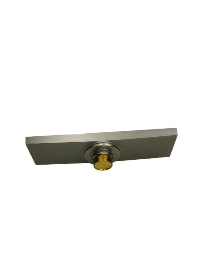 D&N Rectangle Bathroom Shower Room Hidden Smelly Floor Drain | Modern Strainer - Image 4