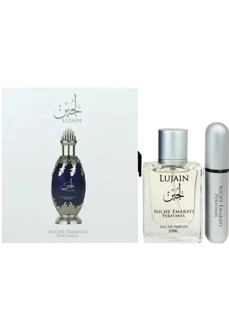 Niche Emarati Lujain EDP 20ml with Refiller - Image 1