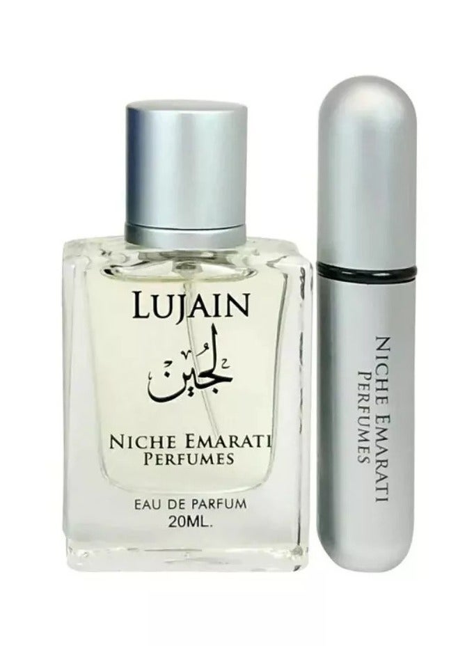Niche Emarati Lujain EDP 20ml with Refiller - Image 2