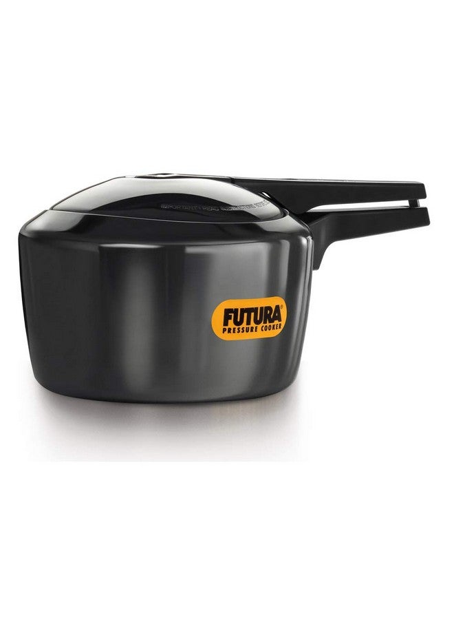Hawkins Futura 3 Litre Pressure Cooker, Hard Anodised Inner Lid Pressure Cooker, Pan Cooker, Black (Fp30) - Image 1