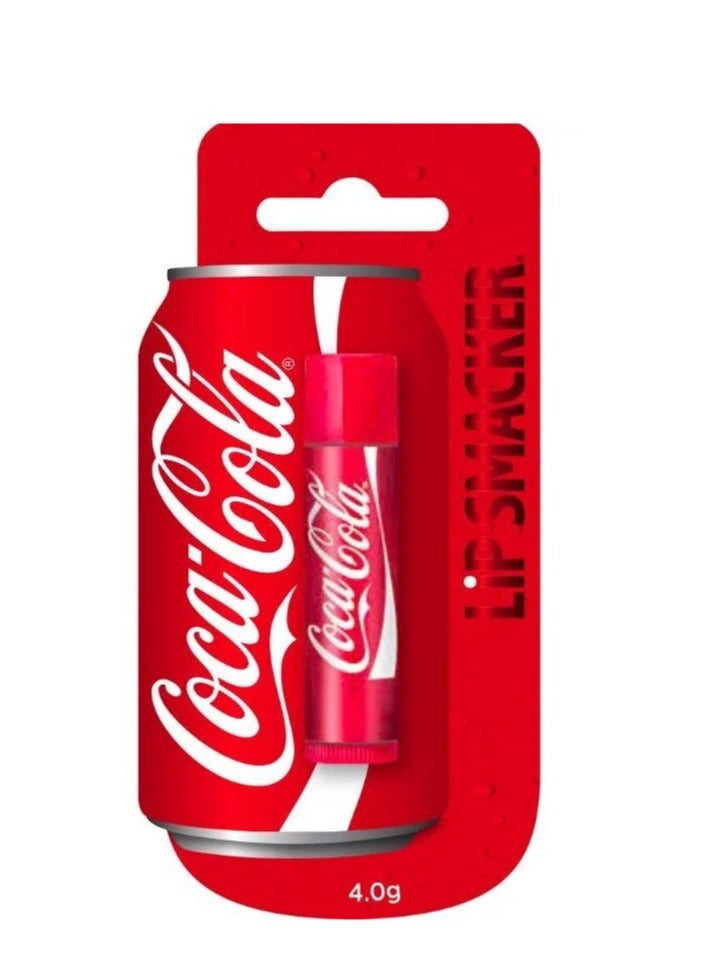 Lip Smacker Coca Cola Classic lip balm - 4g - Image 1