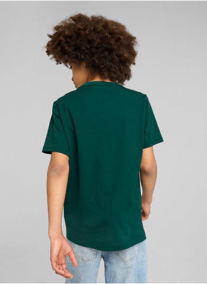 PUMA Youth Mid 90S Graphic T-Shirt  - Image 2