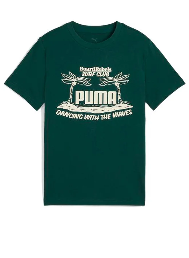 PUMA Youth Mid 90S Graphic T-Shirt