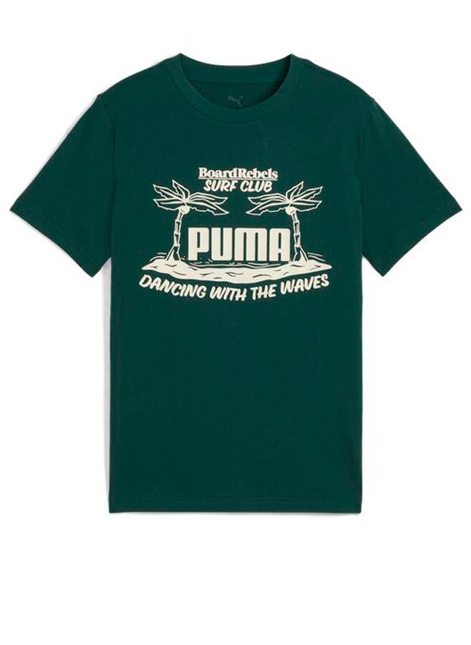 PUMA Youth Mid 90S Graphic T-Shirt  - Image 4