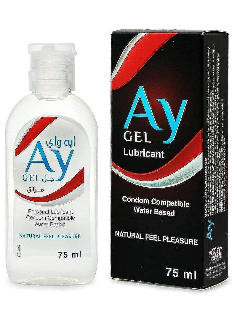 Ay Lubricating Gel 75 G  - Image 1