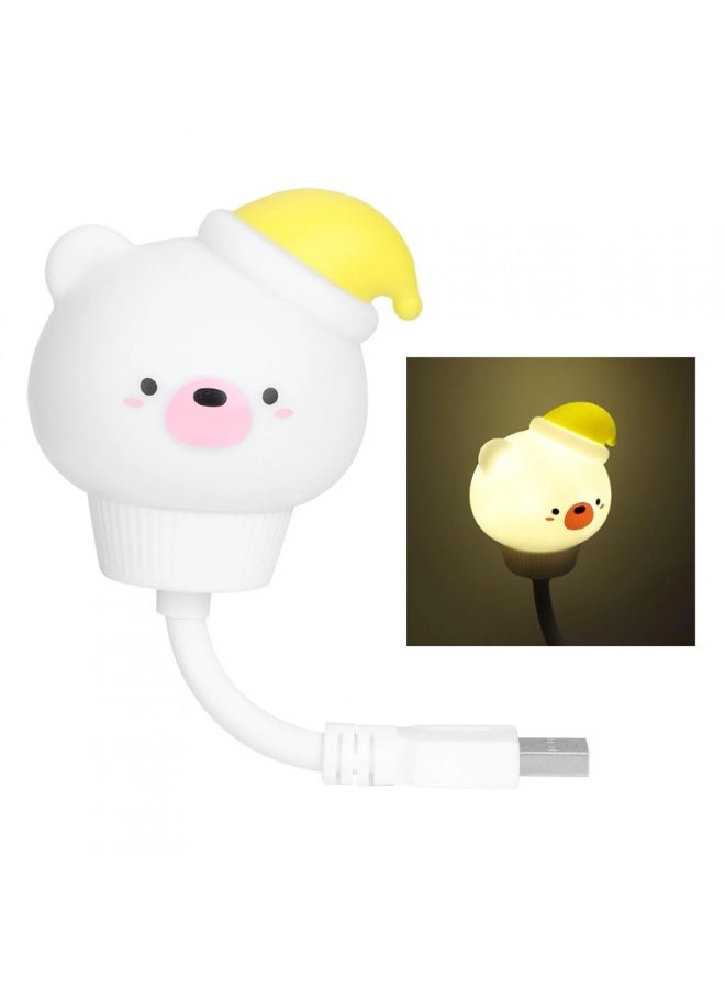 Hot Focus USB ,Cute Animal Shaped Night Sleeping Lamp Night Light Tried and Trusted - Image 1