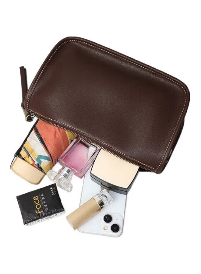 Viney Cowhide Handbag Women'S Fashion Crossbody Dumpling Bag Lightweight Single Shoulder Birthday 38 Women'S Festival Gift For Mom - Image 2