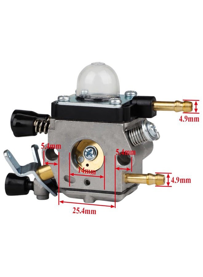 HUZTL BG55 Carburetor for STIHL BG 55 BG45 BG46 BG65 BG85 SH55 SH85 Leaf Blower 42291200606 Carb replace for Zama C1Q-S68 C1Q-S68G C1Q-S64 Blower Parts - Image 4