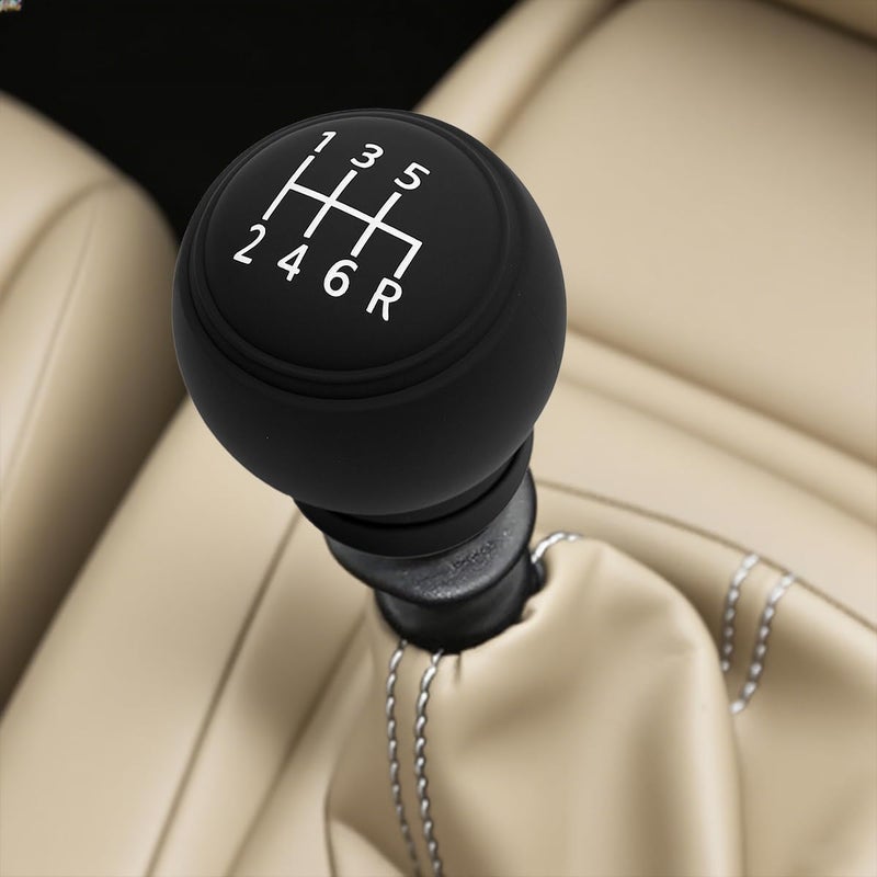 Car Gear Shift Knob Cover, Non-slip Silicone Shift Knob for Gear Lever, Vehicle Gear Shift Transmission Protector, Interior Accessories - Image 5