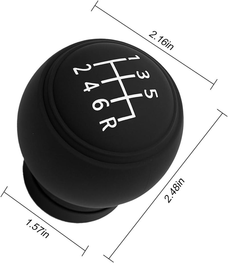Car Gear Shift Knob Cover, Non-slip Silicone Shift Knob for Gear Lever, Vehicle Gear Shift Transmission Protector, Interior Accessories - Image 2