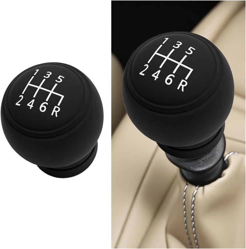 Car Gear Shift Knob Cover, Non-slip Silicone Shift Knob for Gear Lever, Vehicle Gear Shift Transmission Protector, Interior Accessories - Image 1