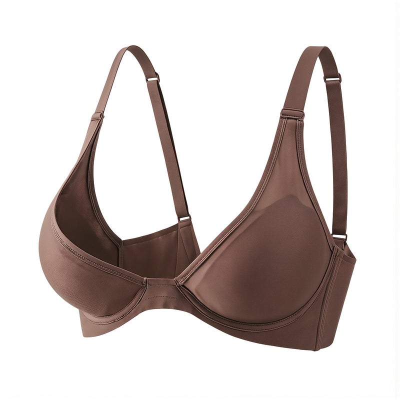 Teen Girls Wireless Bra Soft No Irritation Seamless Training Bra S Size Pink Intimates - Image 4