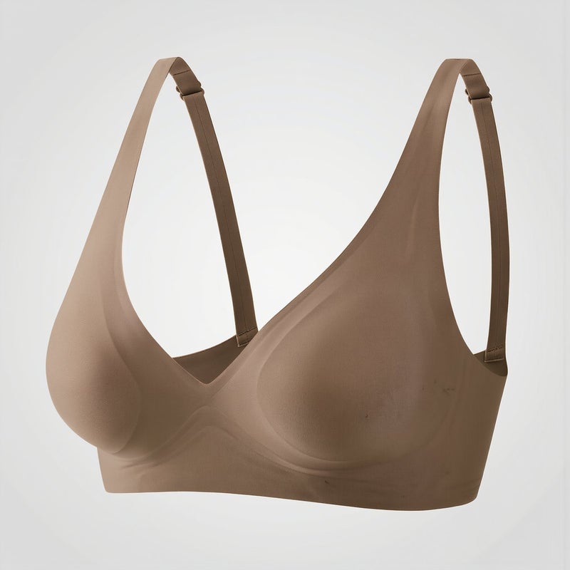 Teen Girls Wireless Bra Soft No Irritation Seamless Training Bra S Size Pink Intimates - Image 3