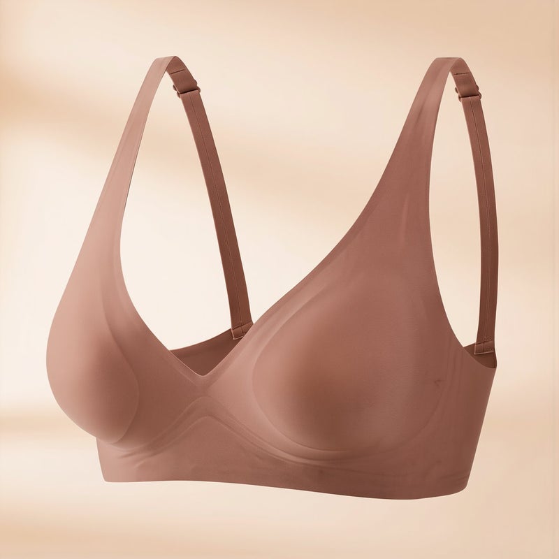 Teen Girls Wireless Bra Soft No Irritation Seamless Training Bra S Size Pink Intimates - Image 5