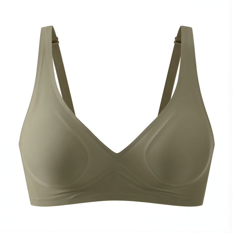 Teen Girls Wireless Bra Soft No Irritation Seamless Training Bra S Size Pink Intimates - Image 1