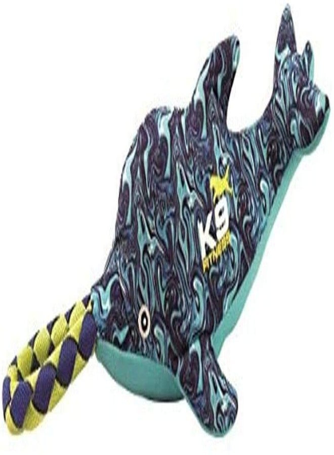 ZEUS K9 Fitness Dog Toys Hydro, Dog Toy for Water Or Pool Fetch, Dolphin, Large