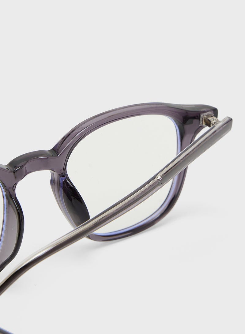 سفنتي فايف نظارات بصرية بعدسات مضادة للضوء الأزرق - Image 3