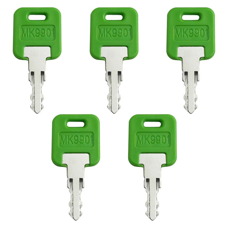 gradora RV MK9901 6601 Custom Cut Key Replacement for FIC Code 9901 6601 5 Pack - Image 3