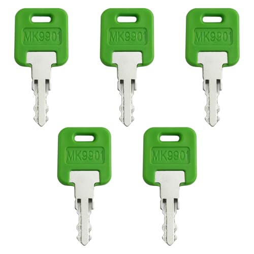 gradora RV MK9901 6601 Custom Cut Key Replacement for FIC Code 9901 6601 5 Pack - Image 1