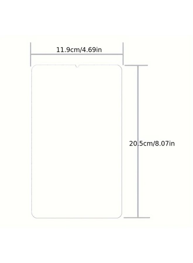 3 قطع من واقي الشاشة الزجاجي المقوى لجهاز Lenovo Tab One 8.7 بوصة 2025 - Image 2
