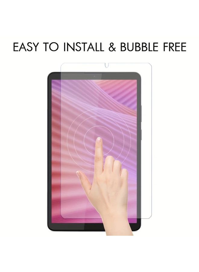 3 قطع من واقي الشاشة الزجاجي المقوى لجهاز Lenovo Tab One 8.7 بوصة 2025 - Image 3