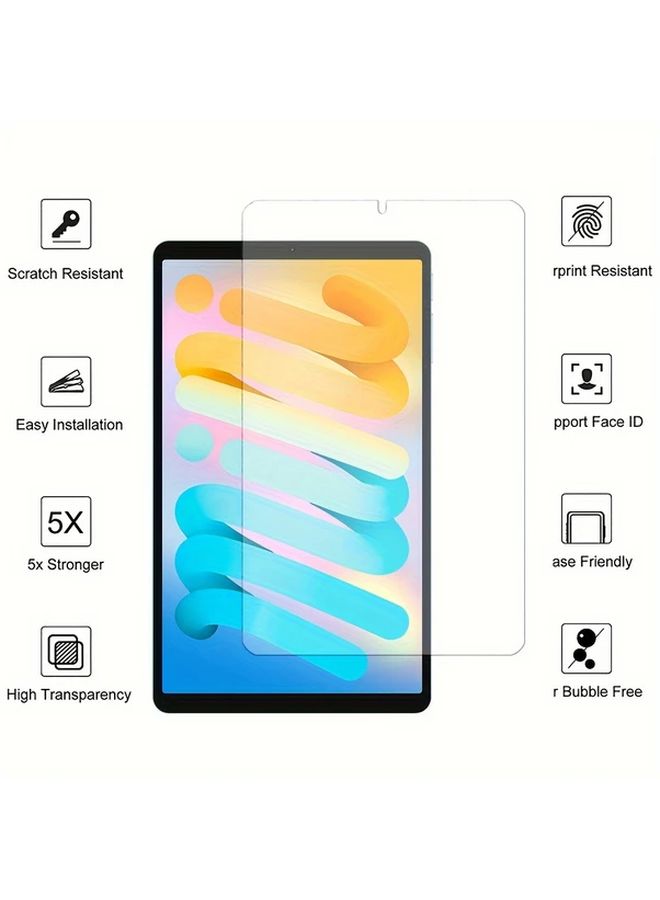 3 قطع من واقي الشاشة الزجاجي المقوى لجهاز Lenovo Tab One 8.7 بوصة 2025 - Image 5