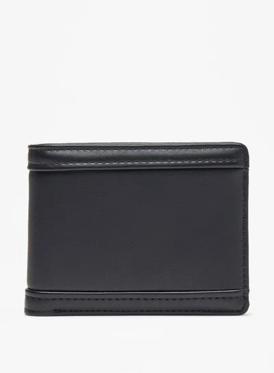 LBL by Shoexpress Men's Solid Bi-Fold Wallet