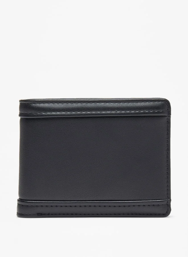 LBL by Shoexpress Men's Solid Bi-Fold Wallet